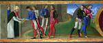 欧洲12-19世纪油画六_GHIRLANDAIO, Domenico - A Legend of Saints Justus and Clement of Volterra